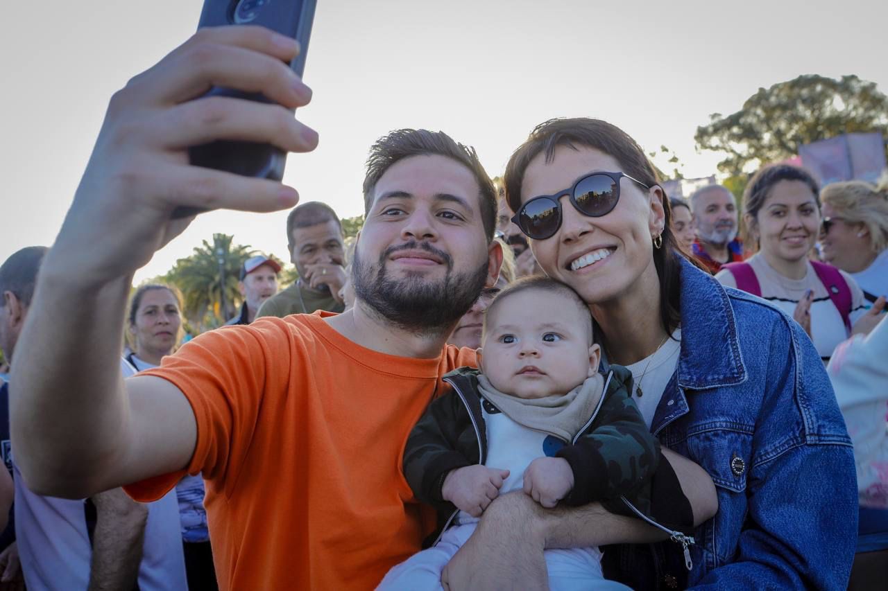 MAYRA ENCABEZÓ EL 93º ANIVERSARIO DE DON BOSCO CON EL CIERRE DE LOS LEALES