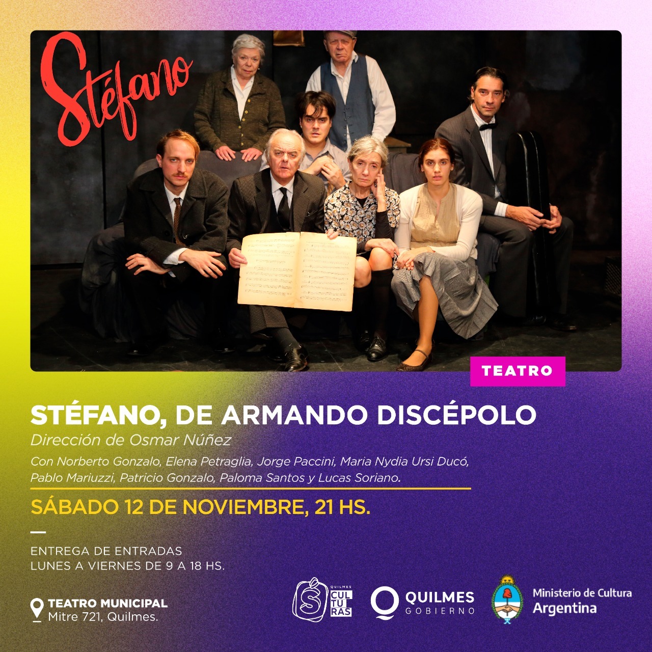 SE VIENE UNA NUEVA EDICIÓN DE “UNA NOCHE EN LOS MUSEOS”