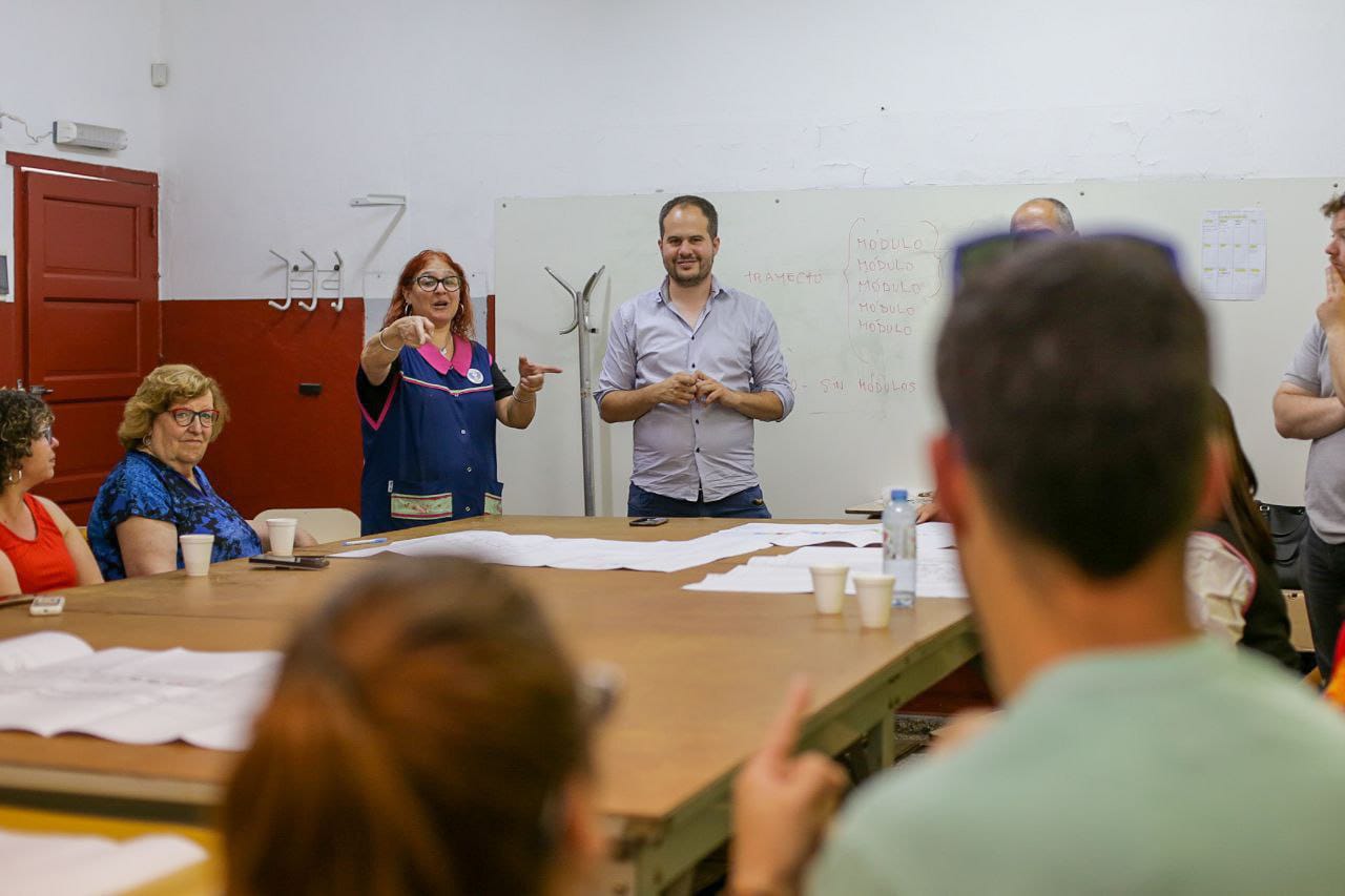 SE ANUNCIÓ EL INICIO DE OBRA DEL NUEVO EDIFICIO DE LA EEE N° 505