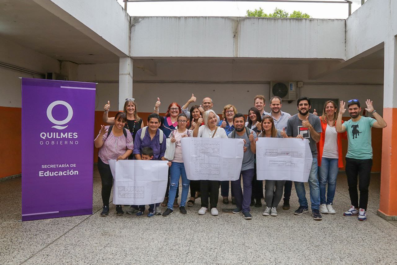 SE ANUNCIÓ EL INICIO DE OBRA DEL NUEVO EDIFICIO DE LA EEE N° 505