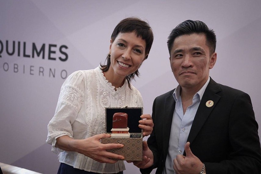 MAYRA FIRMÓ MEMORÁNDUM DE COOPERACIÓN CON LA CIUDAD DE MIANYANG, DE CHINA