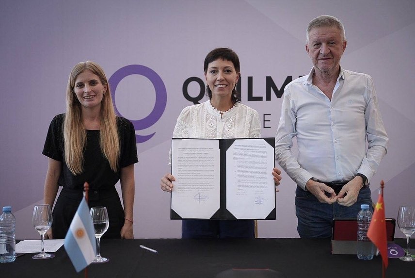 MAYRA FIRMÓ MEMORÁNDUM DE COOPERACIÓN CON LA CIUDAD DE MIANYANG, DE CHINA