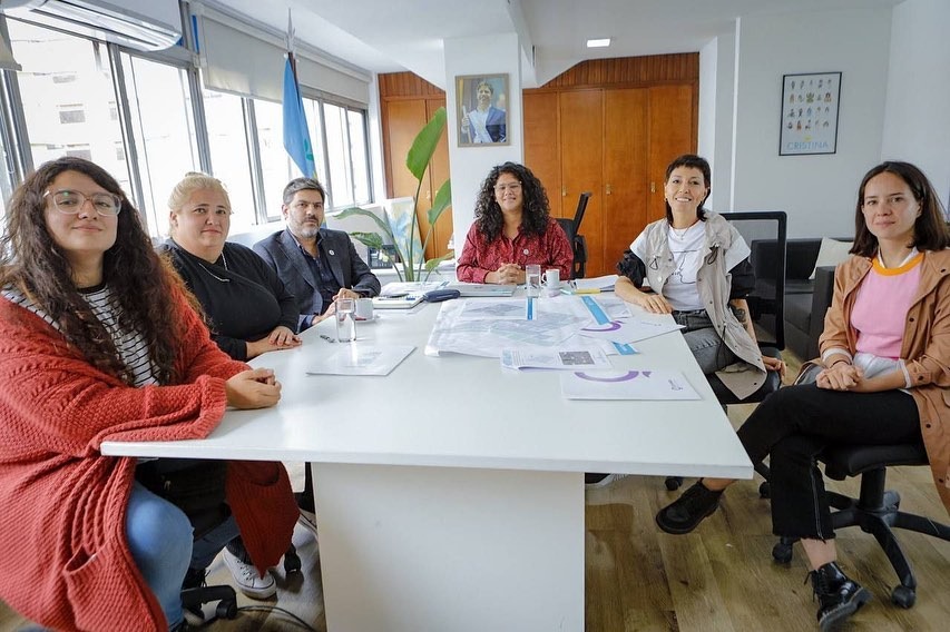 AVANCE PARA LA CONCRECIÓN DE OBRAS FUNDAMENTALES PARA EL BARRIO ITATÍ