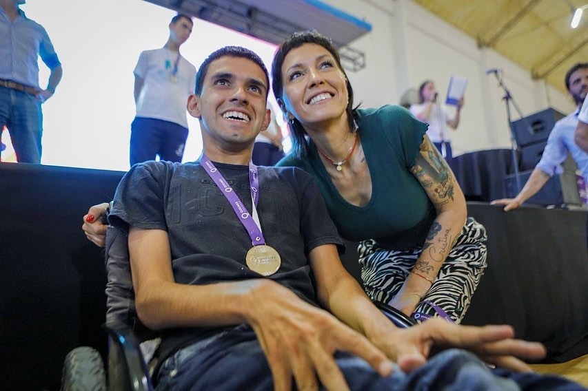 MAYRA ENTREGÓ MEDALLAS A LOS GANADORES DE LOS JUEGOS BONAERENSES 2022