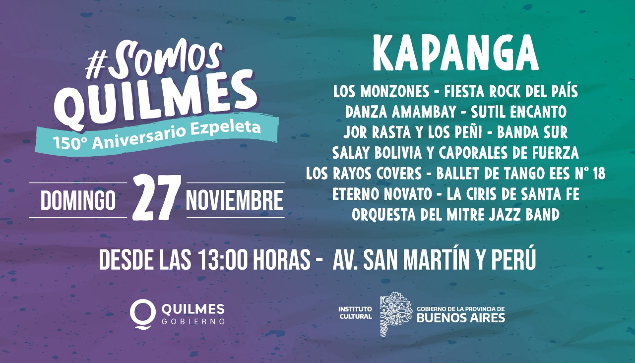EZPELETA CELEBRA SU 150º ANIVERSARIO CON DESFILE, FERIAS Y SHOW MUSICAL