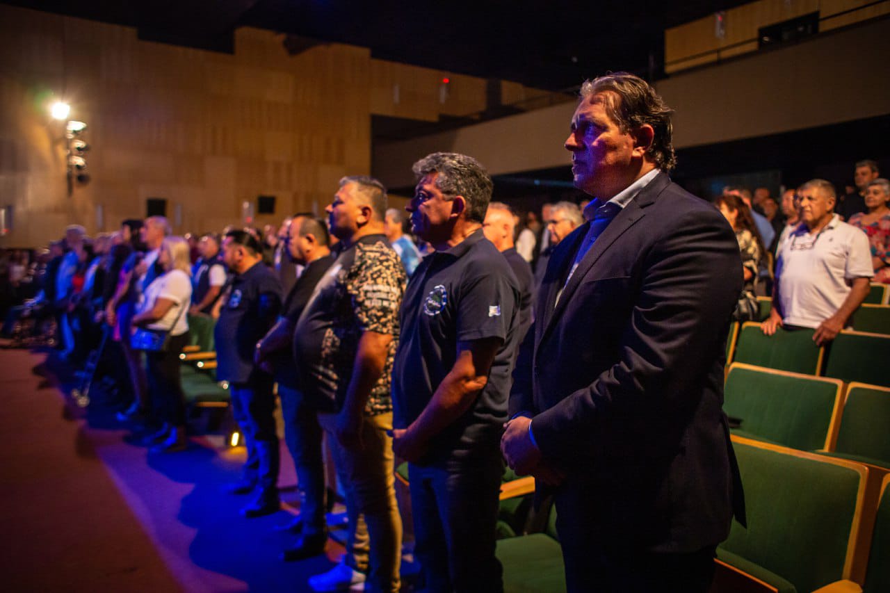 ENTREGA DE MEDALLAS A VETERANOS, VETERANAS, Y FAMILIARES CAÍDOS EN MALVINAS