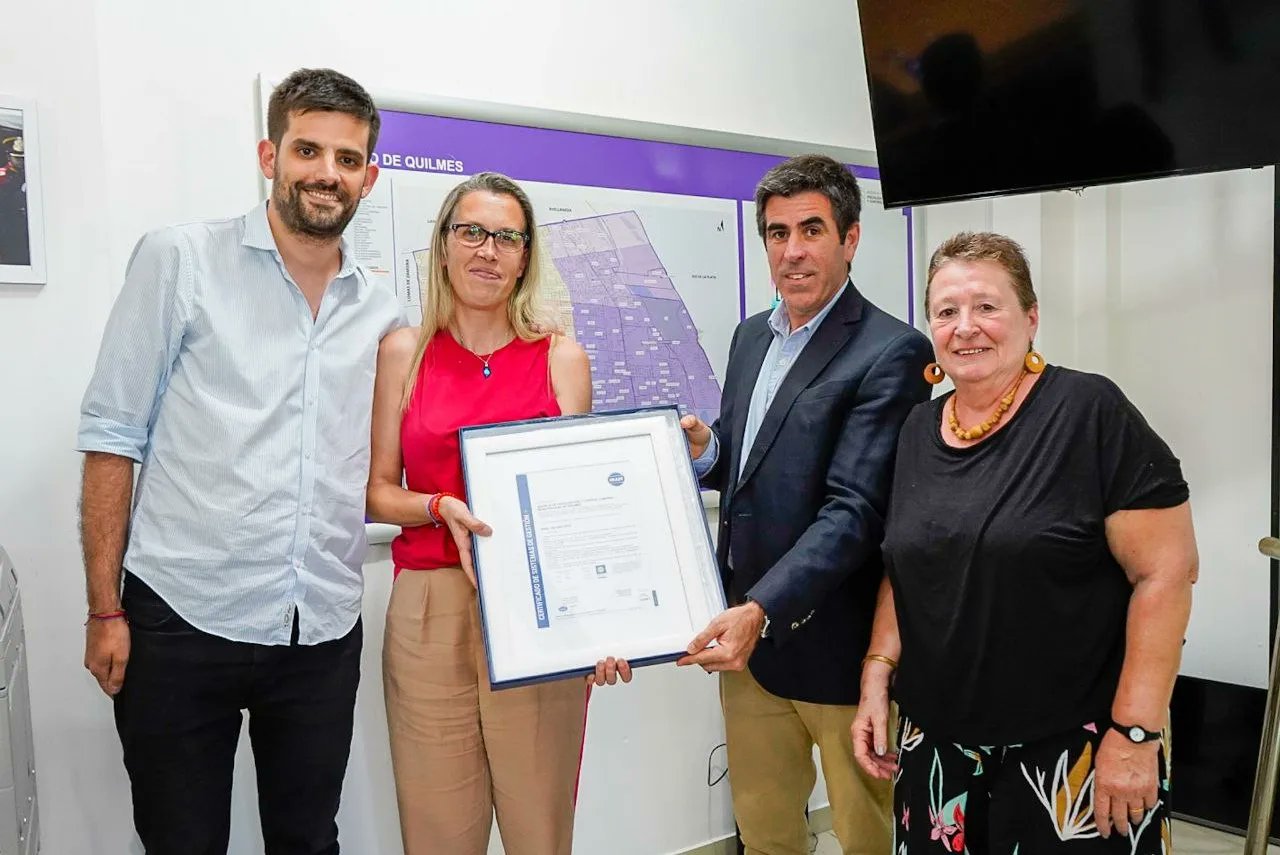 LA AFyCC RECIBIÓ LA CERTIFICACIÓN DEL SISTEMA DE GESTIÓN DE CALIDAD 