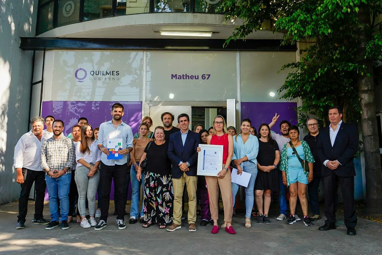 LA AFyCC RECIBIÓ LA CERTIFICACIÓN DEL SISTEMA DE GESTIÓN DE CALIDAD 