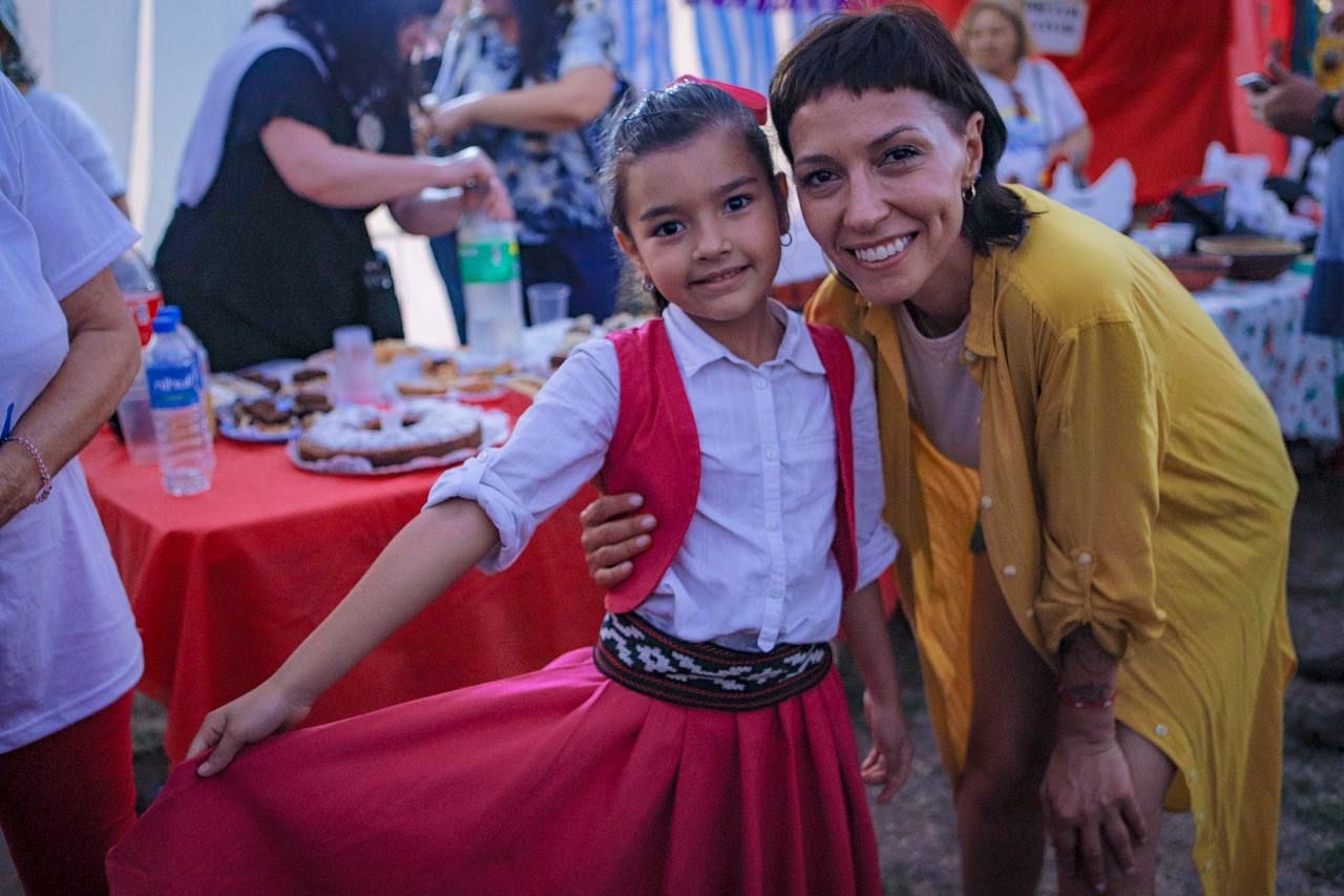 MAYRA PARTICIPÓ DE LOS FESTEJOS POR EL 74º ANIVERSARIO DE VILLA ALCIRA