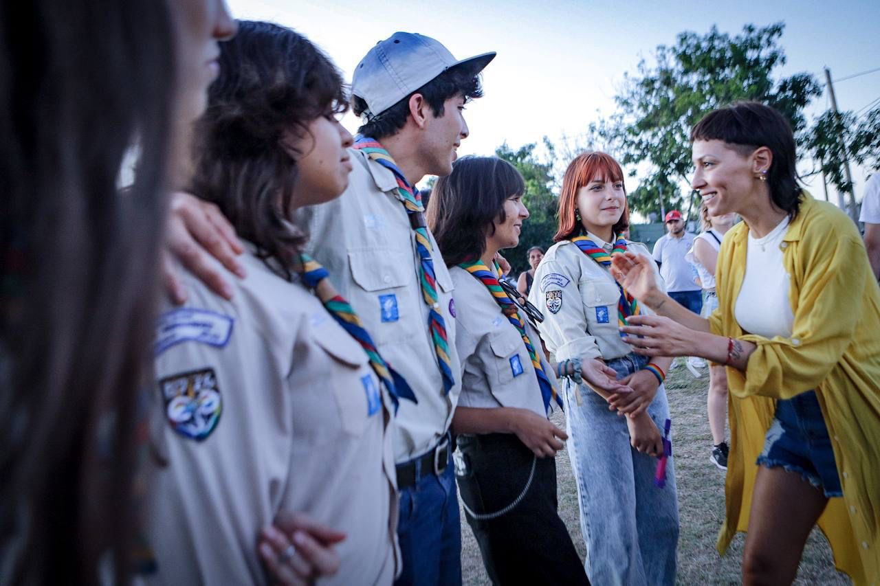 MAYRA PARTICIPÓ DE LOS FESTEJOS POR EL 74º ANIVERSARIO DE VILLA ALCIRA