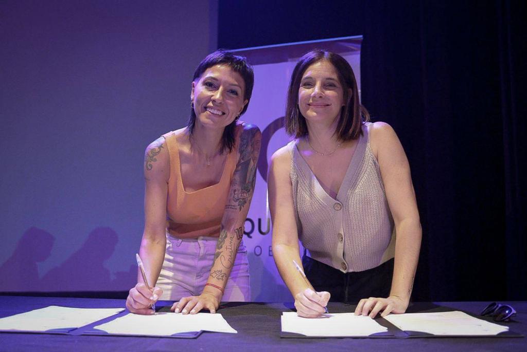 MAYRA Y LAURA ALONSO RECONOCIERON LA LABOR DE LOS PUNTOS SOLIDARIOS 