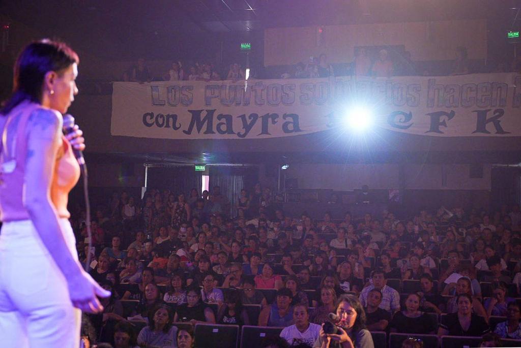 MAYRA Y LAURA ALONSO RECONOCIERON LA LABOR DE LOS PUNTOS SOLIDARIOS 