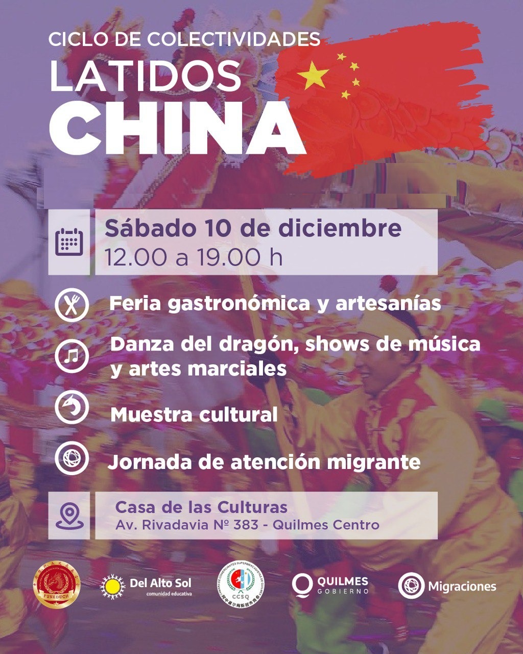 SE VIENE EL CICLO LATIDOS CHINA