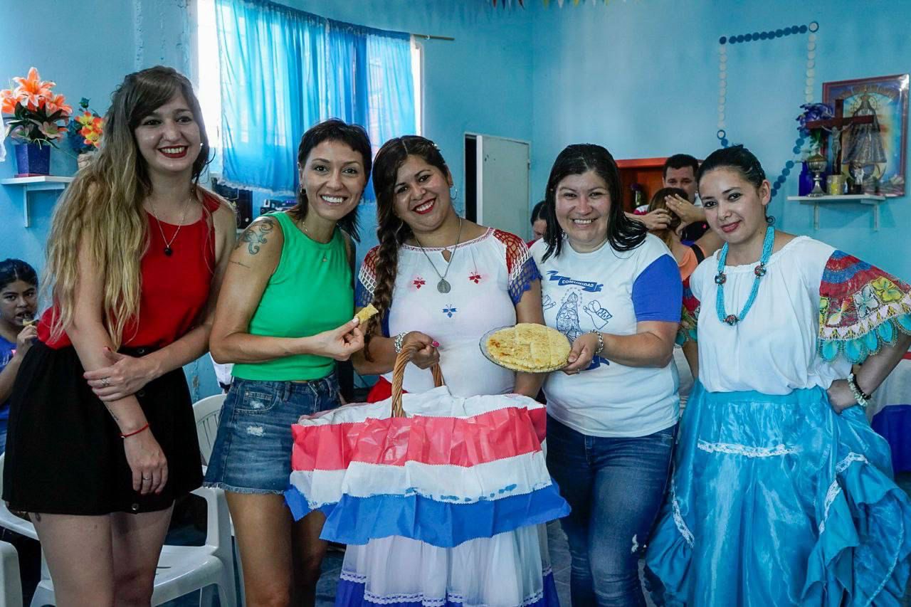  MAYRA PARTICIPÓ DE LA FIESTA PATRONAL DE LA VIRGEN DE CAACUPÉ