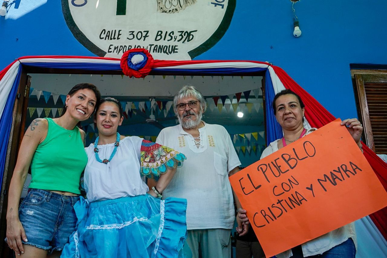  MAYRA PARTICIPÓ DE LA FIESTA PATRONAL DE LA VIRGEN DE CAACUPÉ