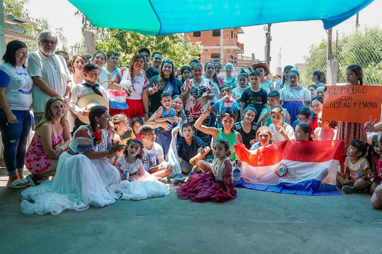  MAYRA PARTICIPÓ DE LA FIESTA PATRONAL DE LA VIRGEN DE CAACUPÉ
