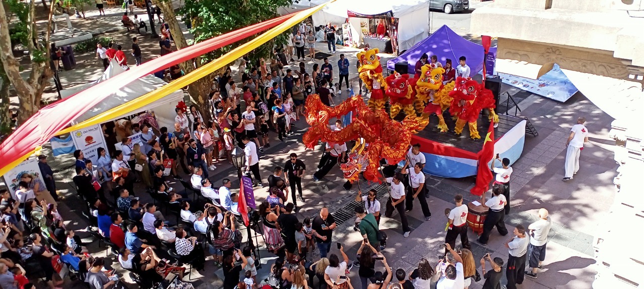 MAGNÍFICA CELEBRACIÓN DE LA CULTURA CHINA EN QUILMES