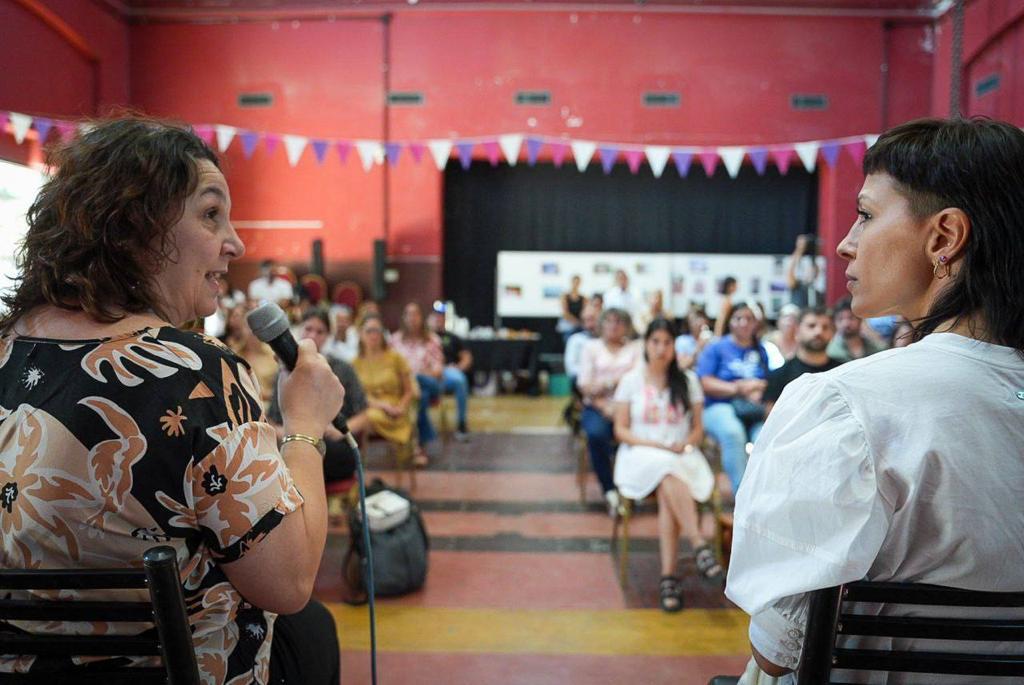MAYRA EN EL LANZAMIENTO A NIVEL LOCAL DE LA INICIATIVA MUNA-UNICEF