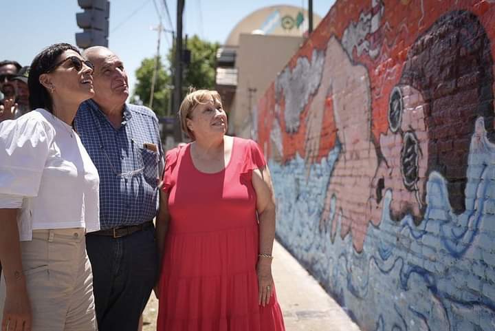 MAYRA OTORGÓ UN SUBSIDIO A LA ASOCIACIÓN ITALIANA EX COMBATIENTES DE BERNAL