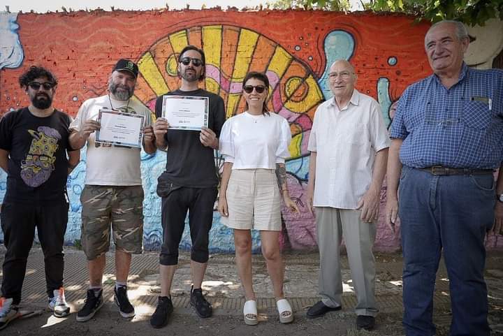 MAYRA OTORGÓ UN SUBSIDIO A LA ASOCIACIÓN ITALIANA EX COMBATIENTES DE BERNAL
