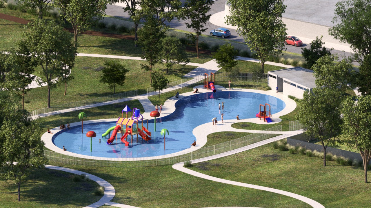 EL MUNICIPIO  ANUNCIA  LA CONSTRUCCIÓN DEL NUEVO PARQUE ACUÁTICO