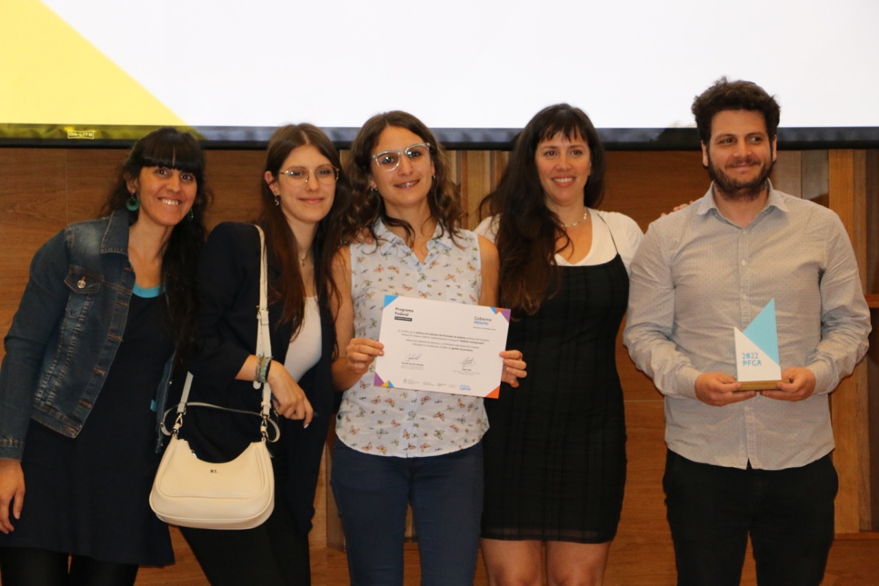  EL MUNICIPIO DE QUILMES FUE PREMIADO POR SU PROYECTO QUILMES TRANSPARENTE