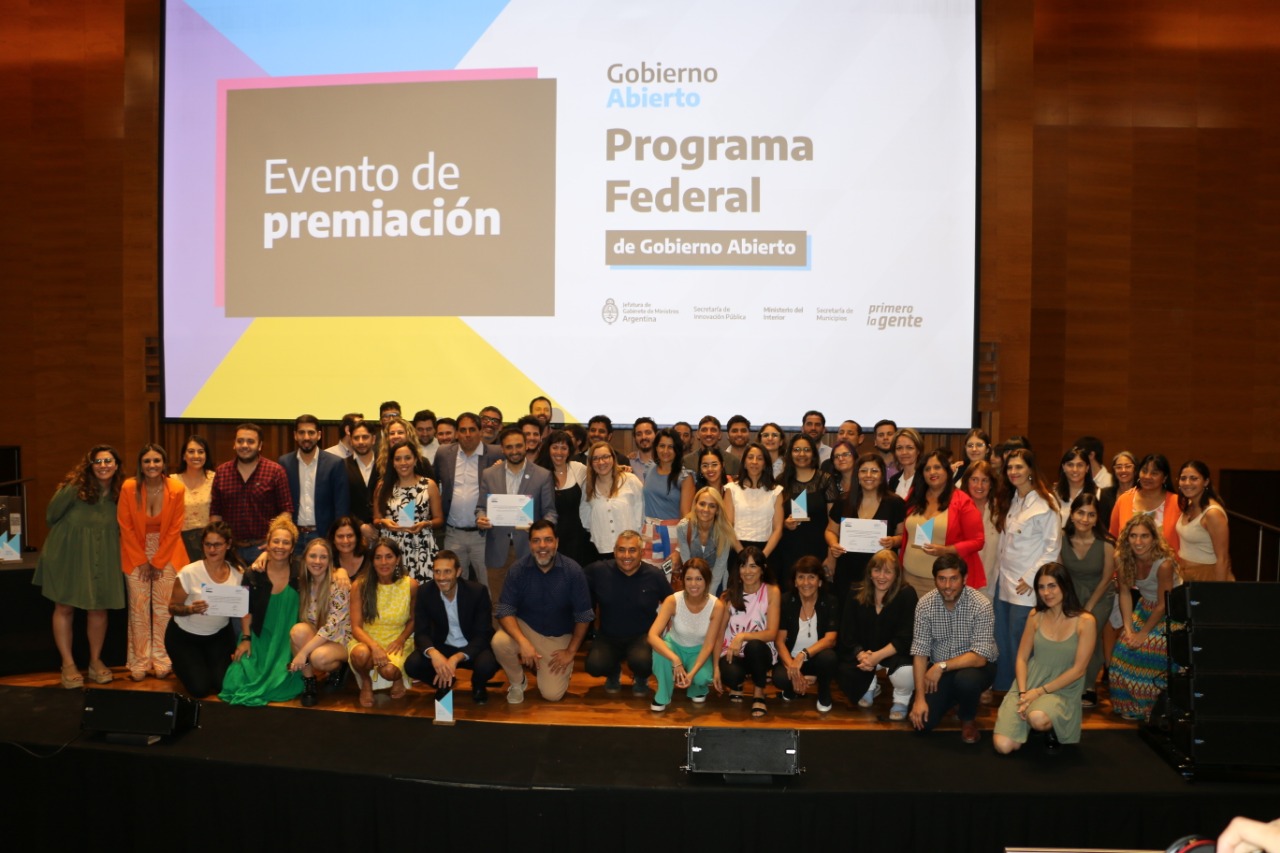  EL MUNICIPIO DE QUILMES FUE PREMIADO POR SU PROYECTO QUILMES TRANSPARENTE