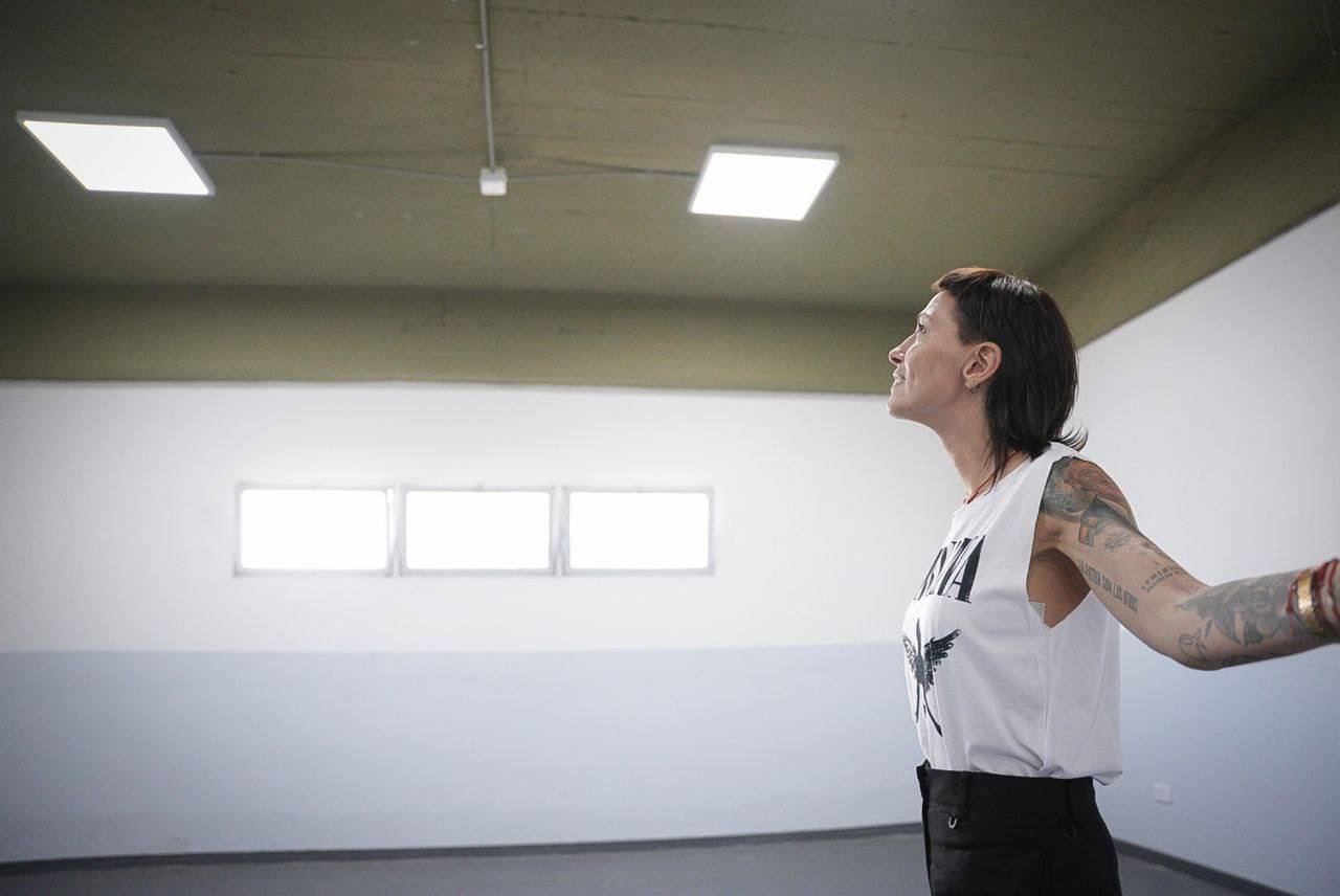 MAYRA SUPERVISÓ EL AVANCE DE OBRAS EN LA ESCUELA SECUNDARIA N°20 DE QUILMES
