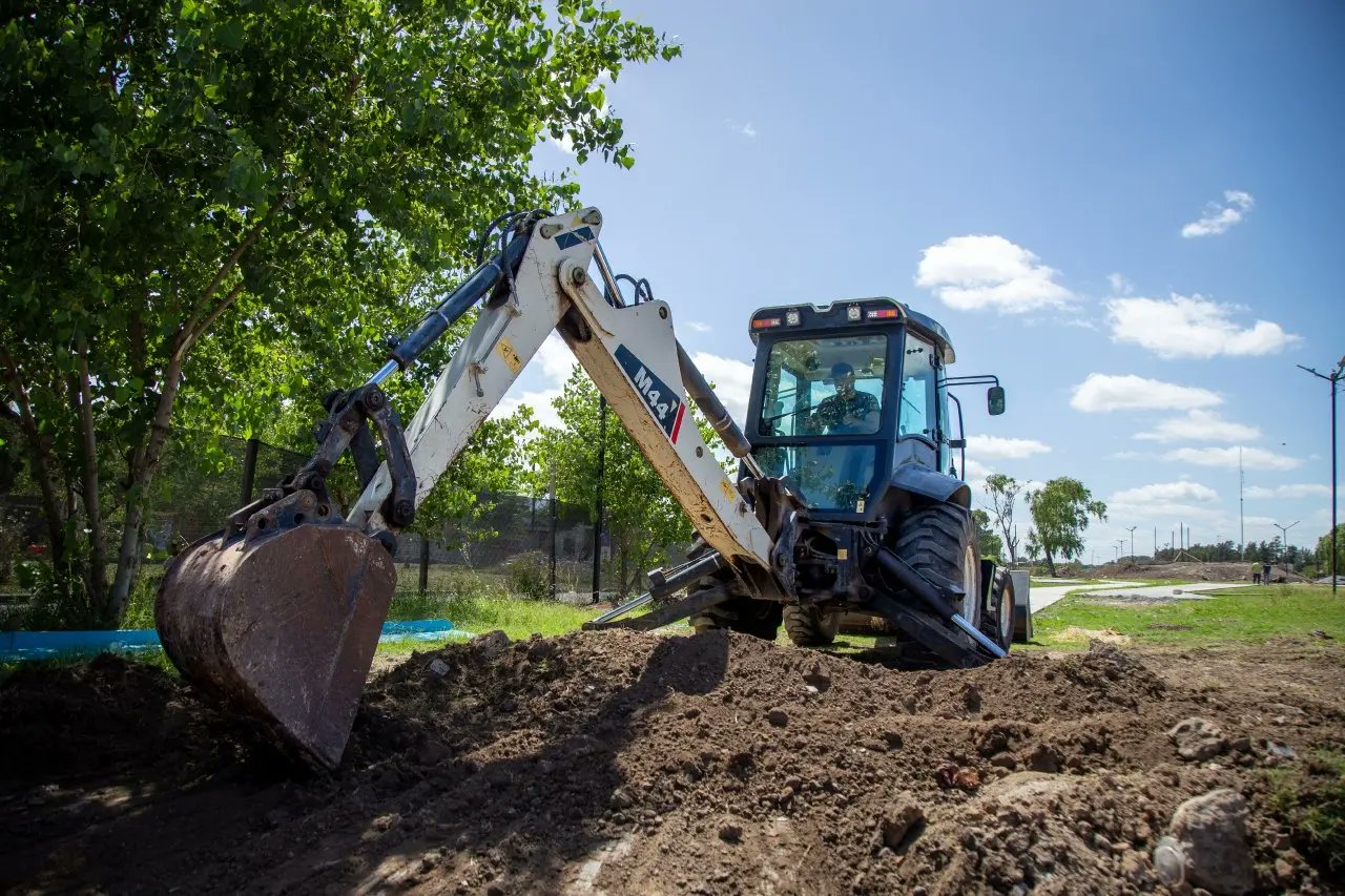 AVANZA LA CONSTRUCCIÓN DE LA CIUDAD DE LOS DEPORTES EN SOLANO