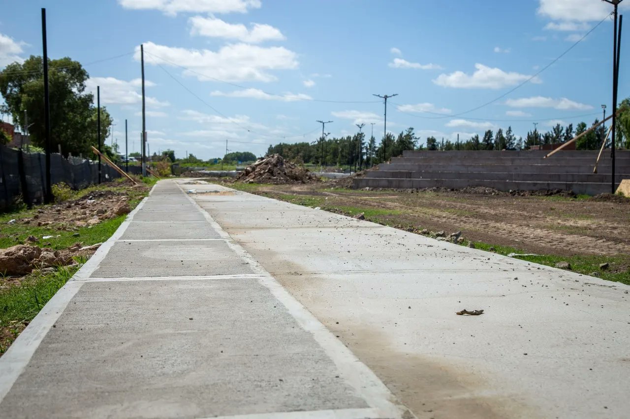 AVANZA LA CONSTRUCCIÓN DE LA CIUDAD DE LOS DEPORTES EN SOLANO