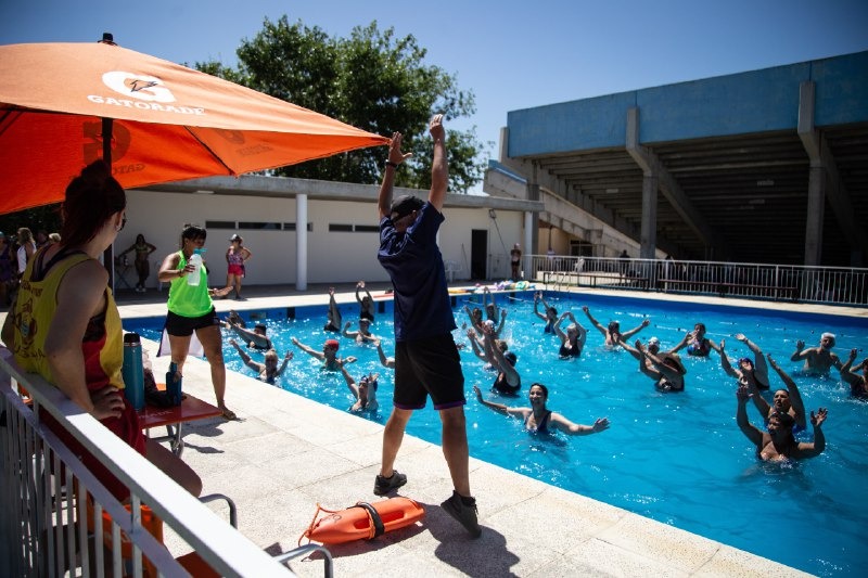 EL MUNICIPIO INAUGURÓ LA COLONIA DE VERANO PARA ADULTOS MAYORES 