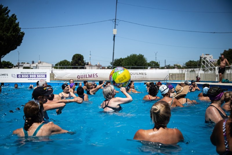 EL MUNICIPIO INAUGURÓ LA COLONIA DE VERANO PARA ADULTOS MAYORES 