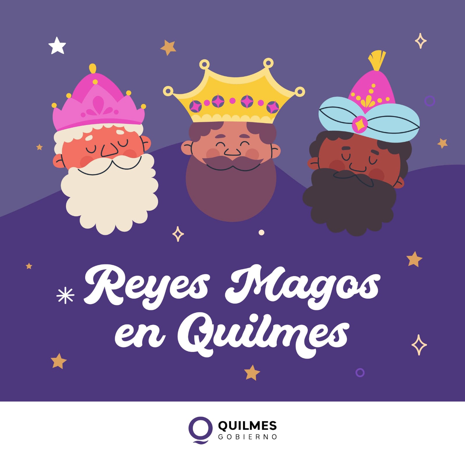 LOS REYES MAGOS ESTARÁN PRESENTES EN DISTINTOS BARRIOS DE QUILMES