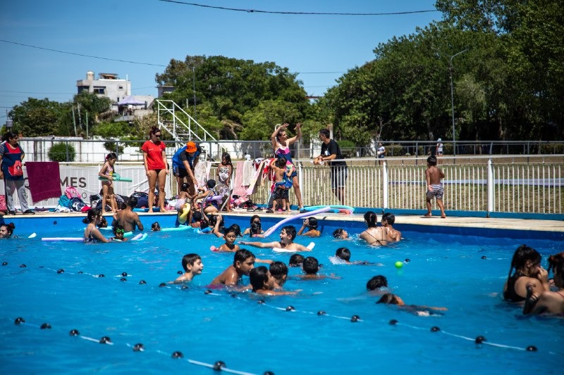  COMENZÓ EL PROGRAMA “ESCUELAS ABIERTAS EN VERANO 2023” EN QUILMES