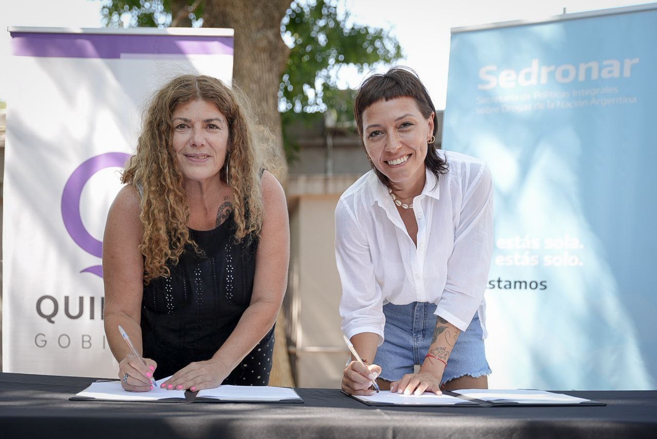 CONVENIO PARA FORTALECER PROYECTOS DE PREVENCIÓN DE CONSUMOS PROBLEMÁTICOS