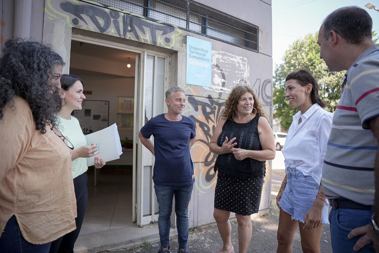 CONVENIO PARA FORTALECER PROYECTOS DE PREVENCIÓN DE CONSUMOS PROBLEMÁTICOS