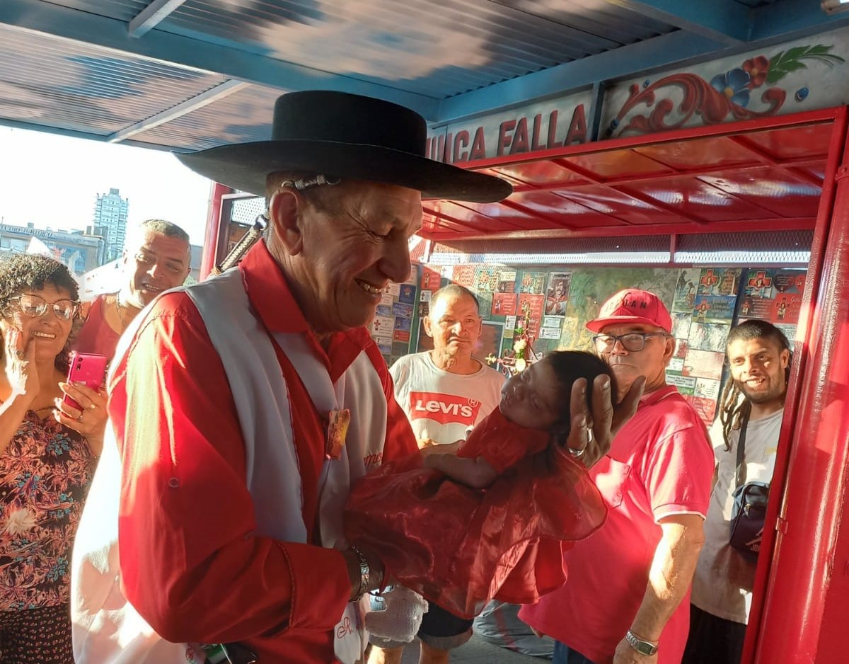 MASIVA Y POPULAR FESTIVIDAD POR EL GAUCHITO GIL EN QUILMES