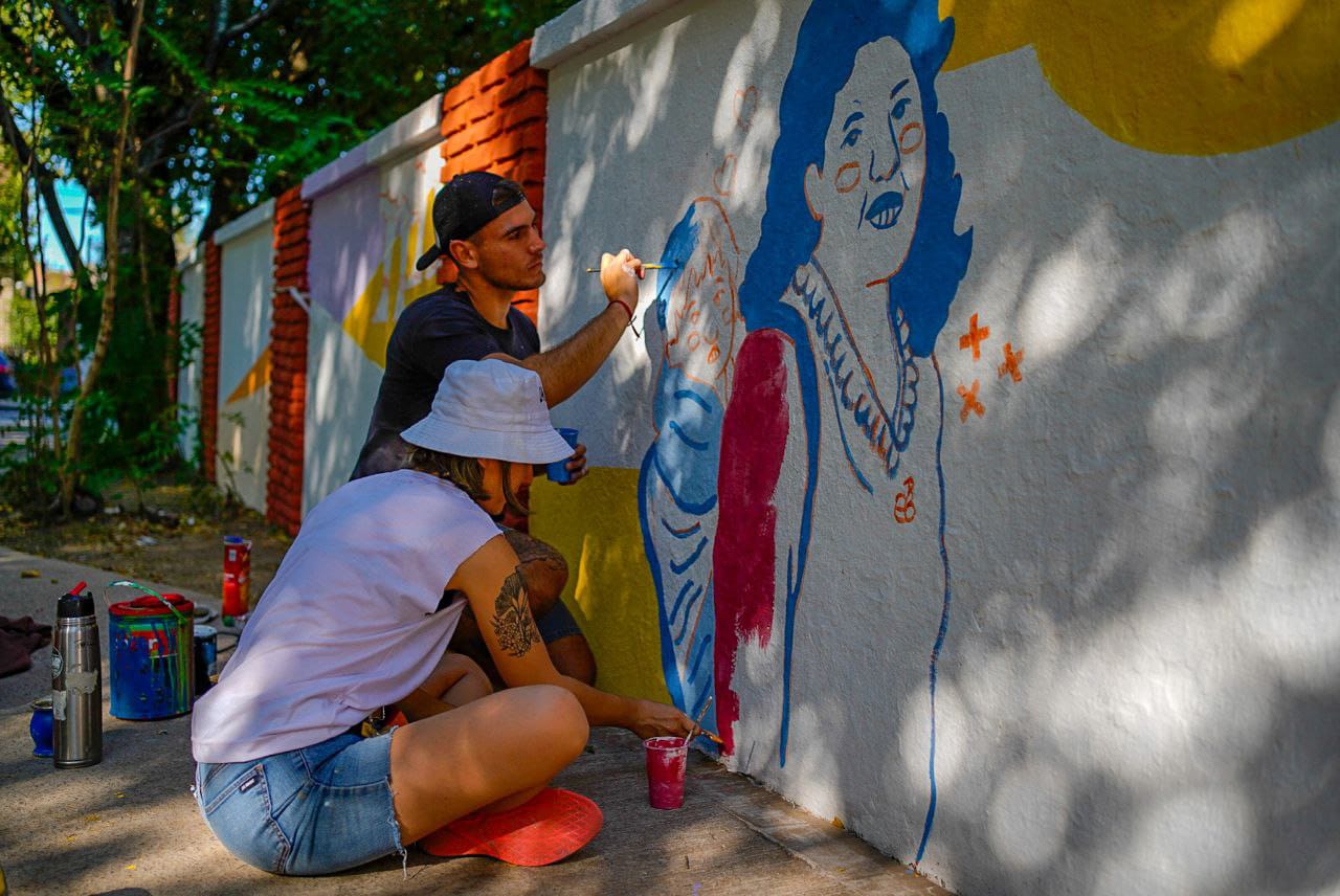 EMOTIVO FESTIVAL POR EL DÍA DE LAS MUJERES MIGRANTES EN EZPELETA