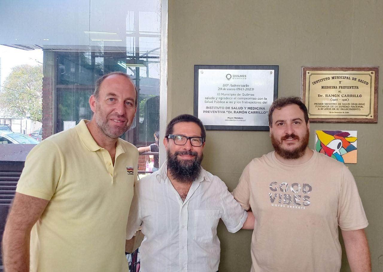 EL EX DISPENSARIO MUNICIPAL CUMPLE HOY SU 80° ANIVERSARIO