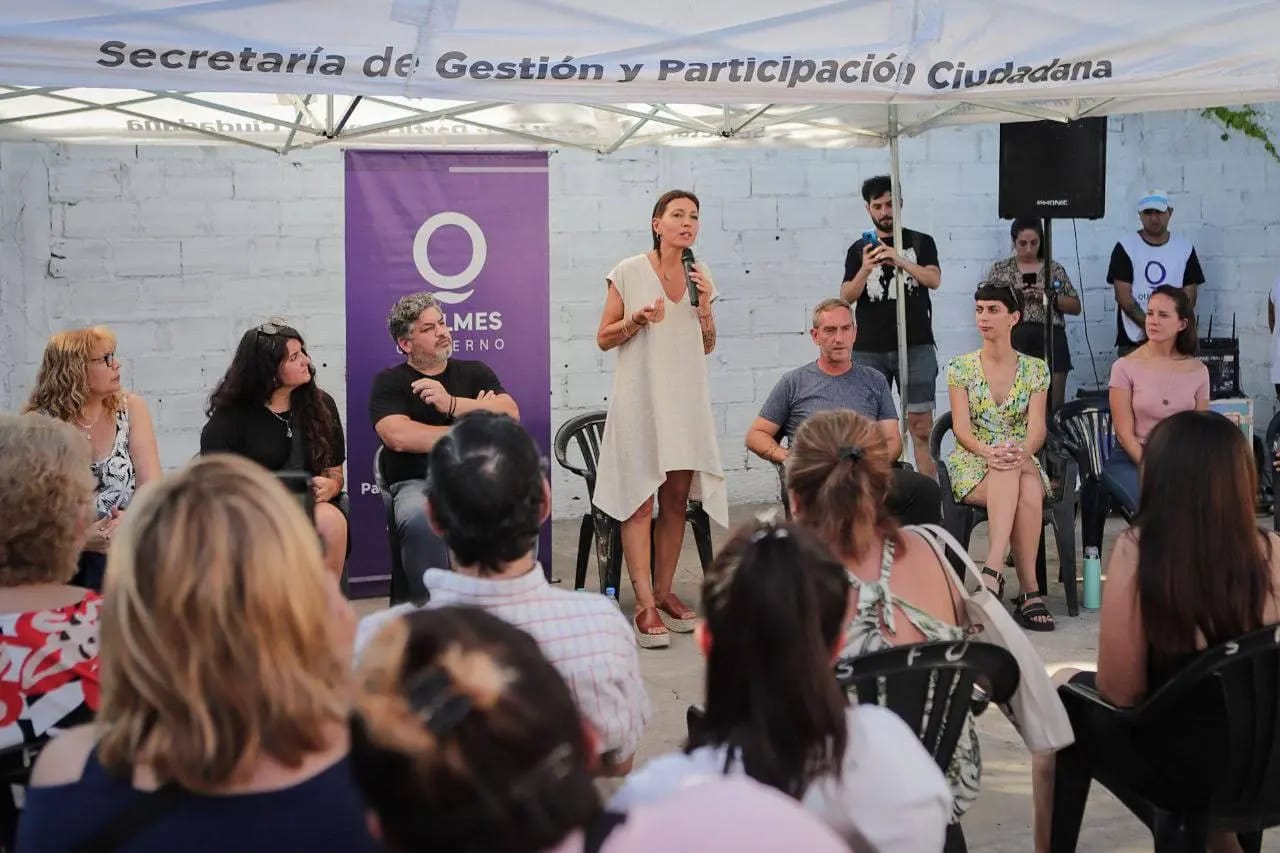 MAYRA PRESENTÓ EL PLAN DE 85 CUADRAS DE PAVIMENTOS EN EL BARRIO LA UNIÓN