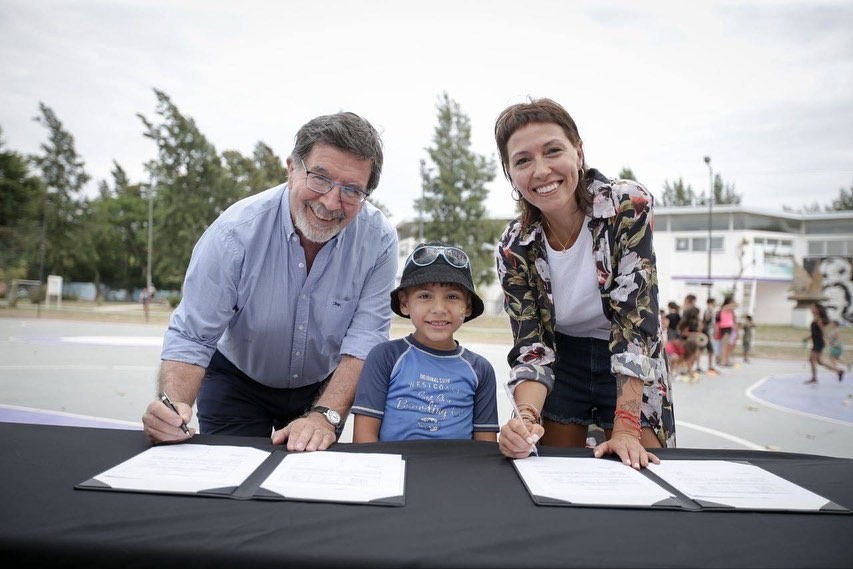 MAYRA Y SILEONI EN EL CIERRE DEL PROGRAMA “ESCUELAS ABIERTAS EN VERANO"