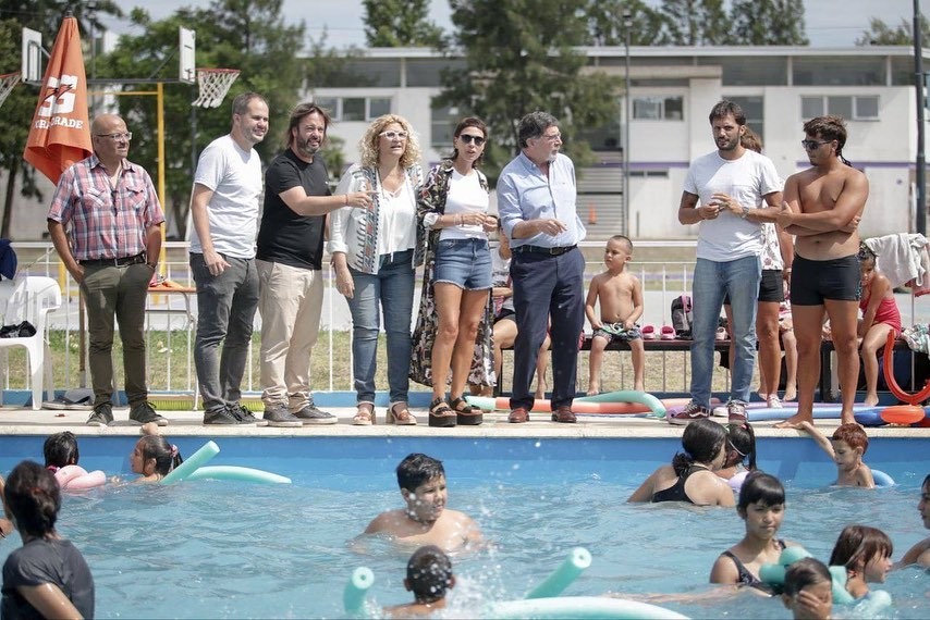 MAYRA Y SILEONI EN EL CIERRE DEL PROGRAMA “ESCUELAS ABIERTAS EN VERANO"