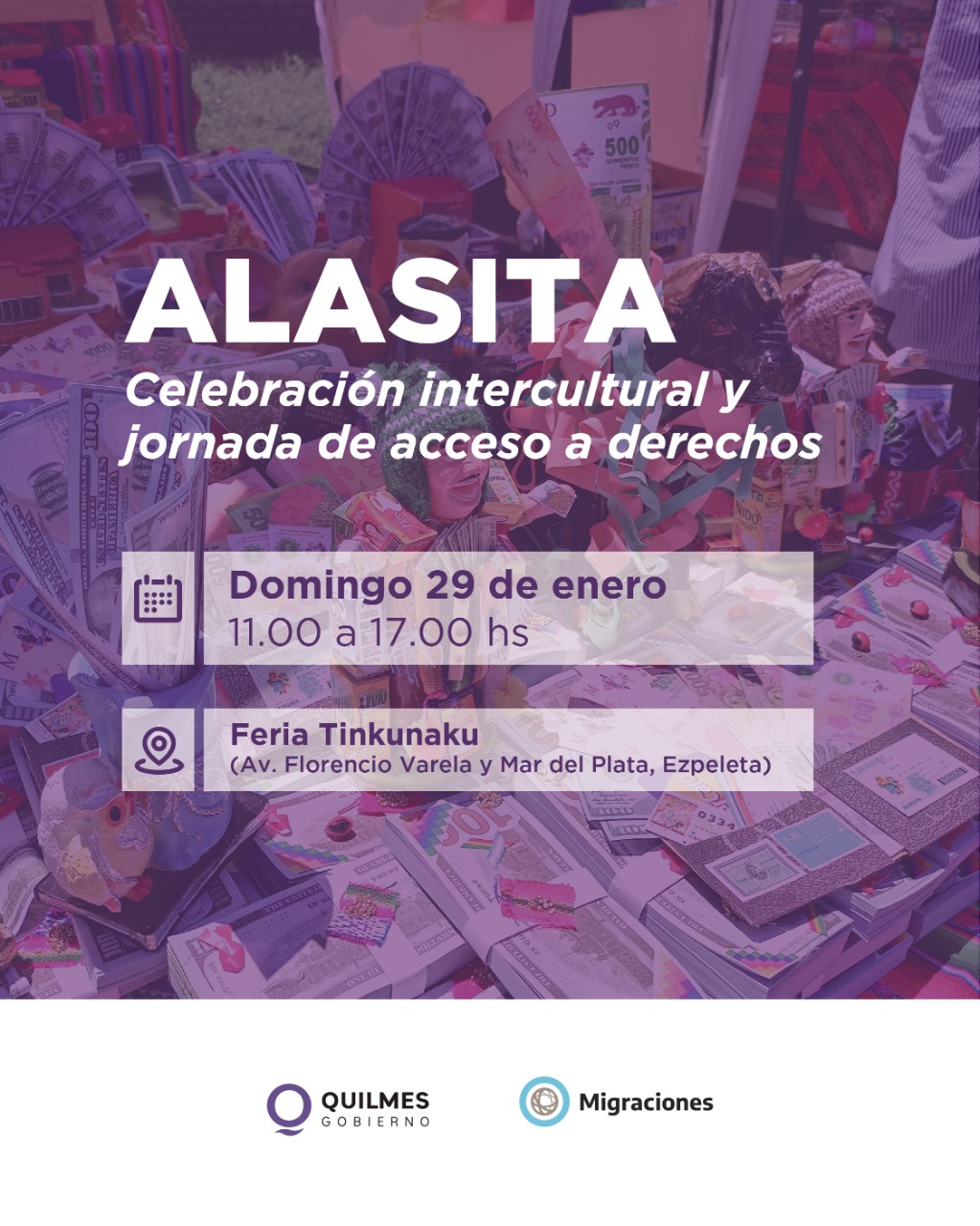 EL MUNICIPIO INVITA A LA CELEBRACIÓN DE LA ALASITA EN EZPELETA
