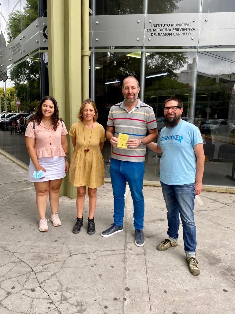 COMENZÓ LA VACUNACIÓN CONTRA LA FIEBRE AMARILLA EN QUILMES 