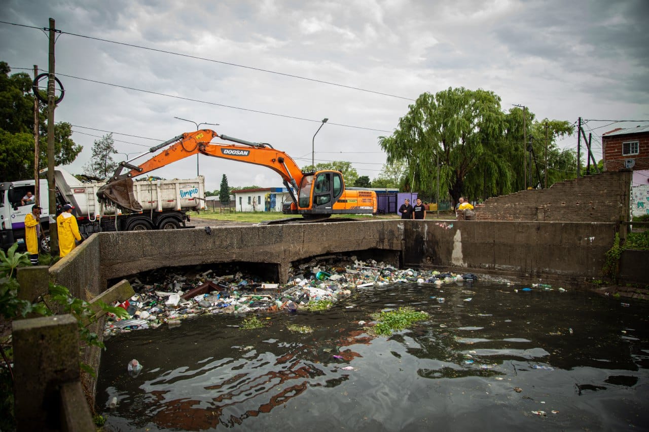 TRAS LAS LLUVIAS, EL MUNICIPIO NORMALIZÓ RÁPIDAMENTE LA SITUACIÓN
