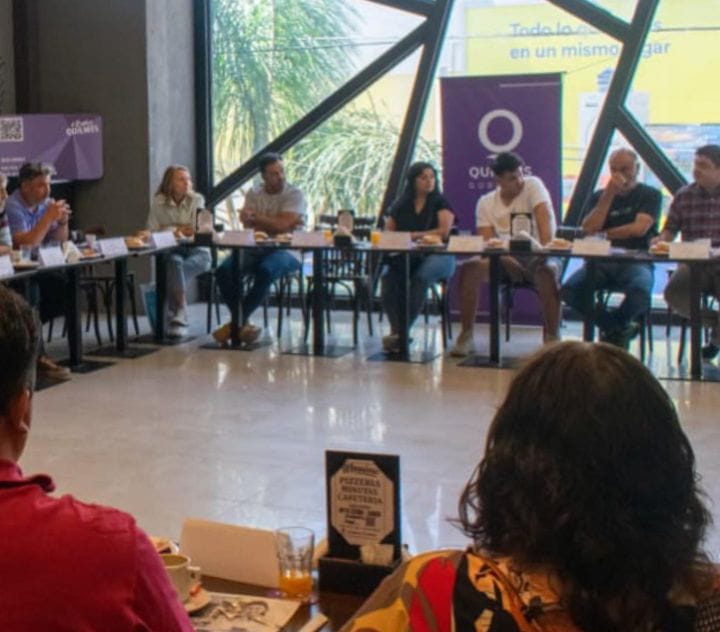 REUNIÓN CON COMERCIANTES DE SAN FRANCISCO SOLANO