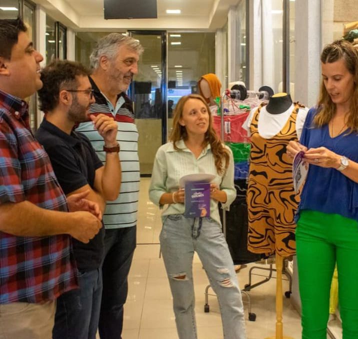 REUNIÓN CON COMERCIANTES DE SAN FRANCISCO SOLANO