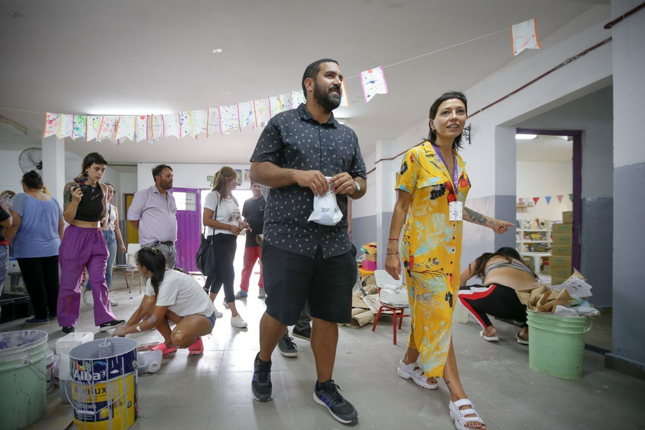 MAYRA CELEBRÓ LOS 500 OPERATIVOS DEL “QUILMES CERCA”