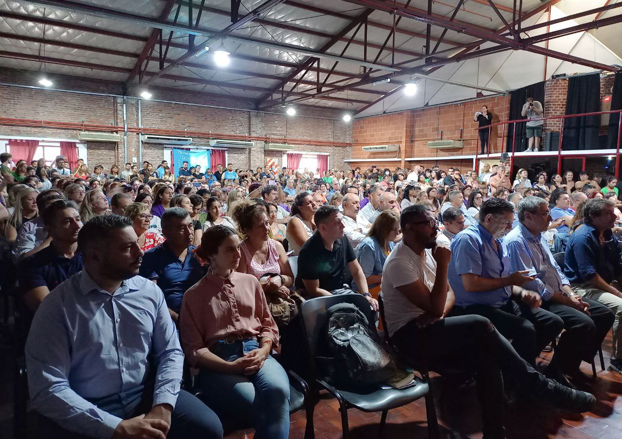 QUILMES FUE SEDE DEL PREENCUENTRO REGIONAL DEL CONGRESO DE SALUD PROVINCIAL