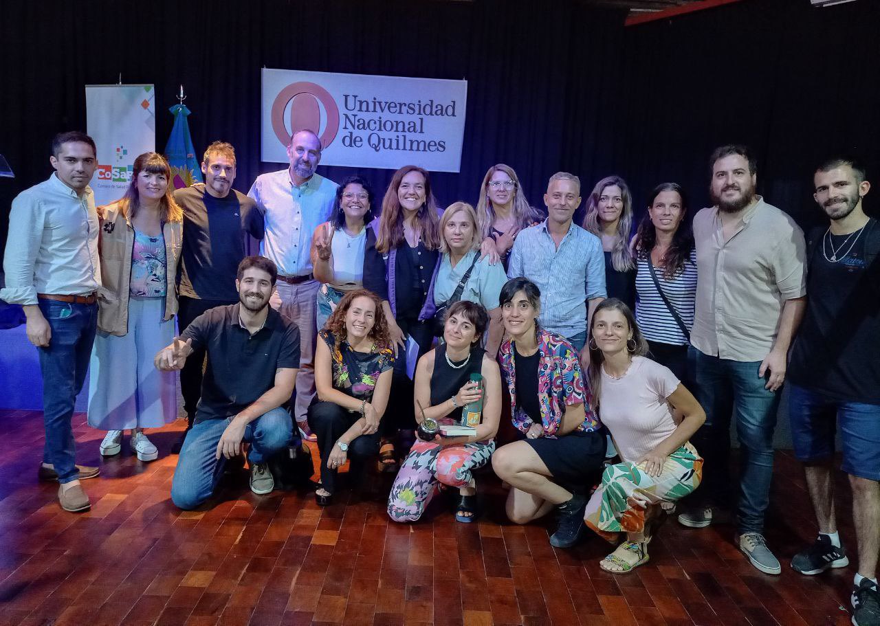 QUILMES FUE SEDE DEL PREENCUENTRO REGIONAL DEL CONGRESO DE SALUD PROVINCIAL